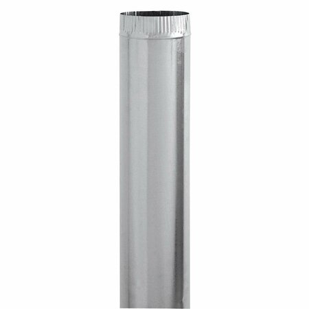 TOOL 3 x 24 in. Galvanized Pipe TO1681577
